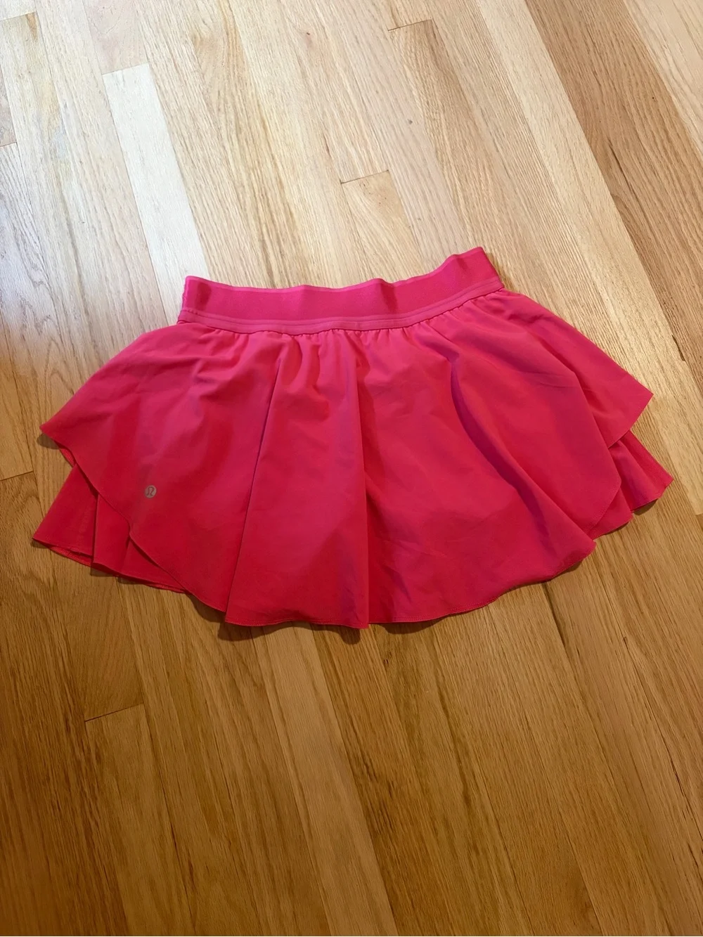 lululemon athletica Hot Pink athletic skirt